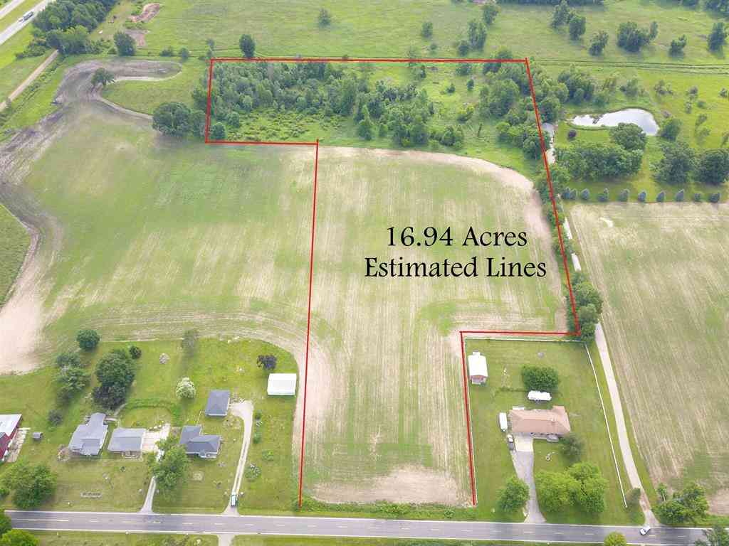 Vacant Land For Sale - Elm (parcel B) Road <br/> Ingham County, Webberville, MI 48892