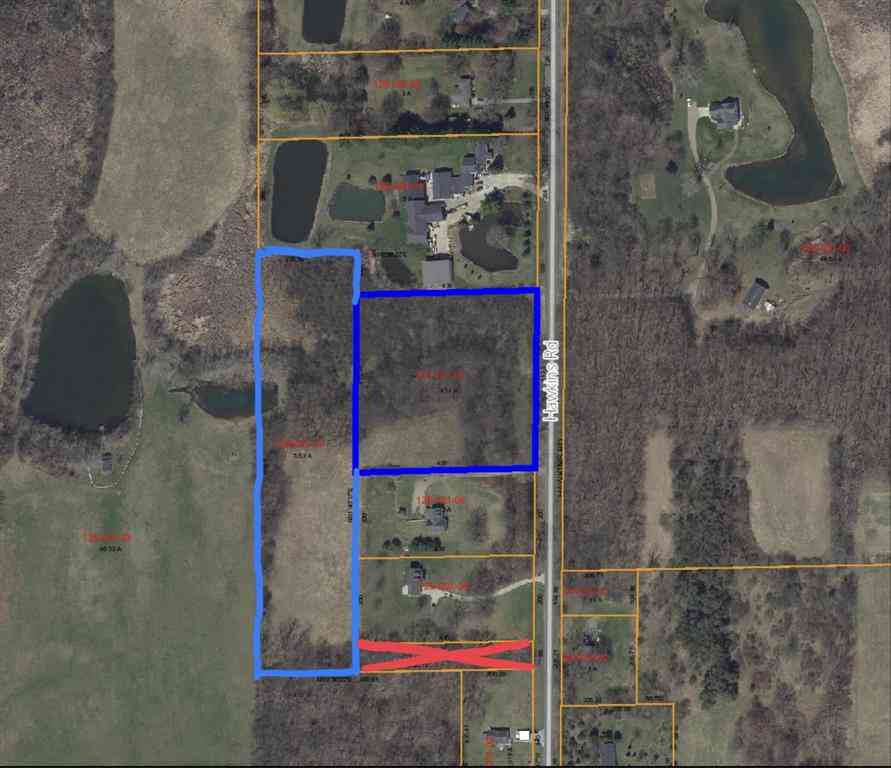 Vacant Land For Sale - VL Hawkins Rd Road <br/> Jackson, MI 49201