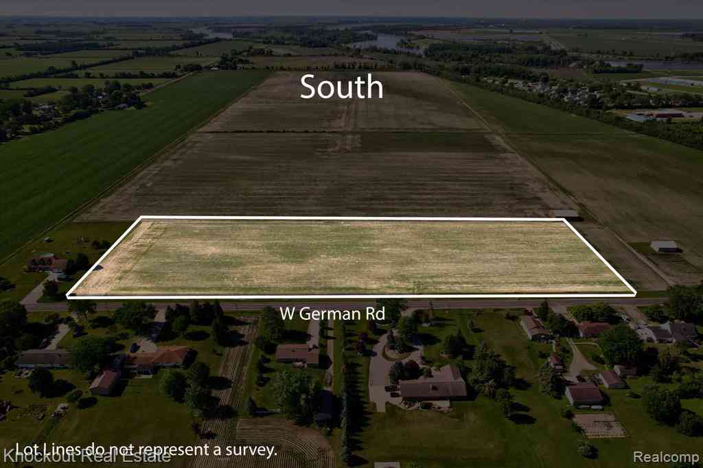 Vacant Land For Sale - W German Road <br/> Bay County, Bay City, MI 48708