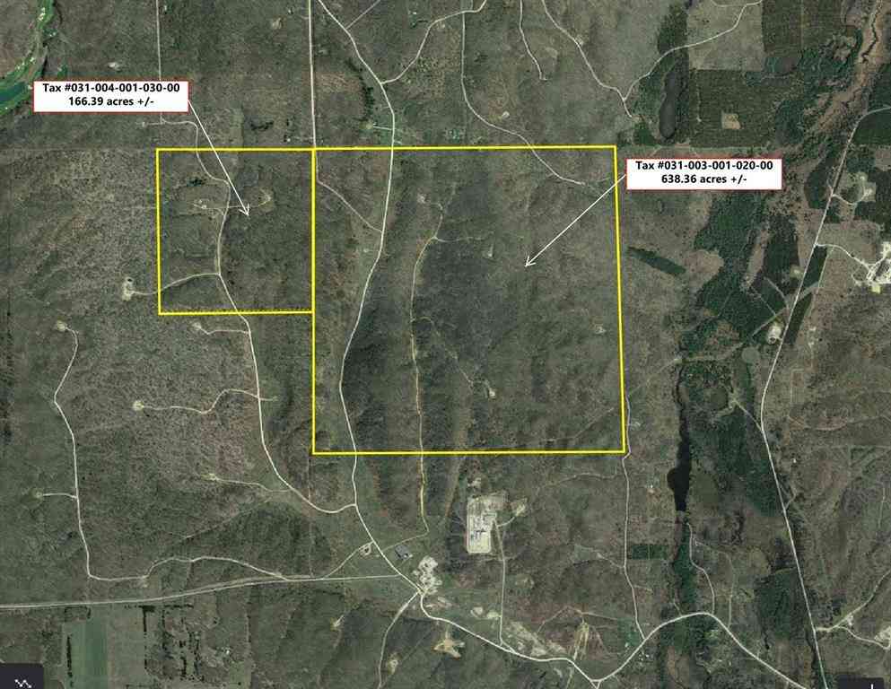 Vacant Land For Sale - 00 Mount Frederic Road <br/> Frederic, MI 49733