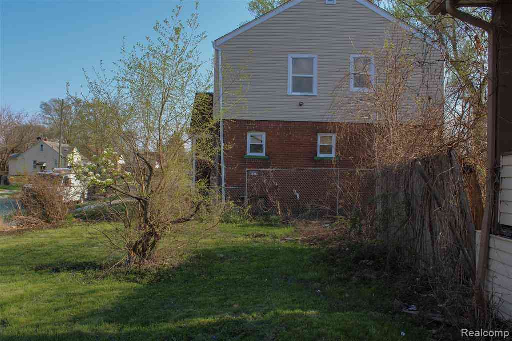 Vacant Land For Sale - 18933 Anglin Street <br/> Wayne County, Detroit, MI 48234