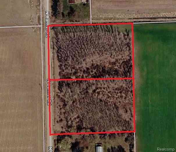 Vacant Land For Sale - V/L Banner Road <br/> Sanilac County, Sandusky, MI 48471