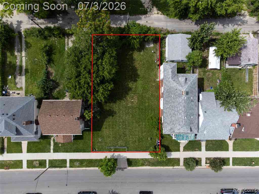 Vacant Land For Sale - 1704 W Euclid Street <br/> Detroit, MI 48206