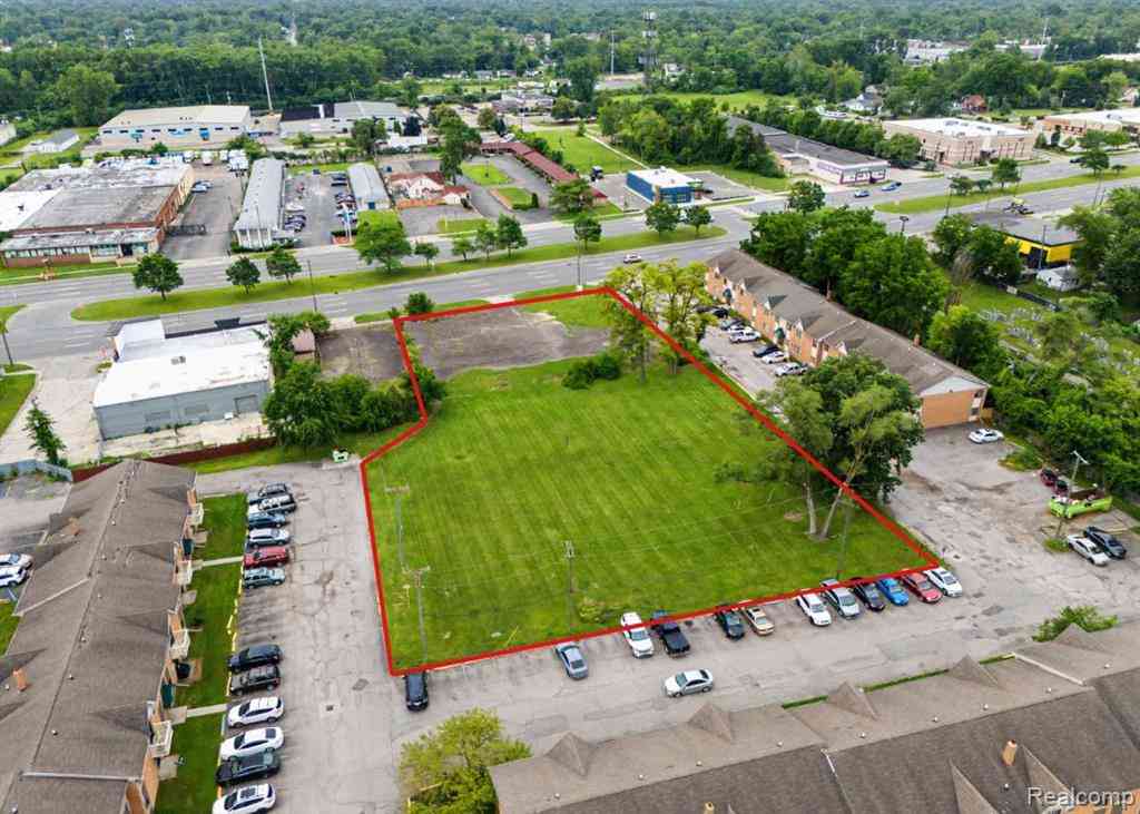Vacant Land For Sale - 26156 Michigan Avenue <br/> Inkster, MI 48141