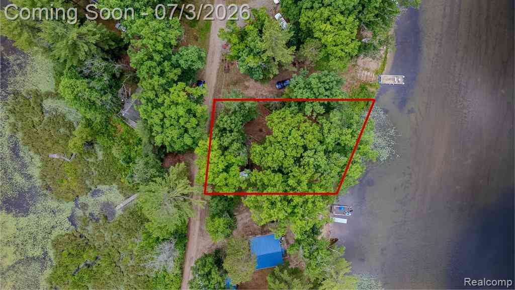 Vacant Land For Sale - LOT 15 & 16 Paradise Drive <br/> South Branch, MI 48761
