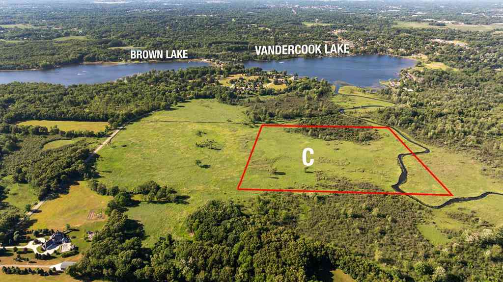 Vacant Land For Sale - PARCEL C Browns Lake Road <br/> Jackson County, Jackson, MI 49203