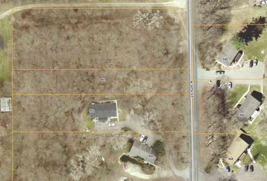 Vacant Land For Sale - 561 N 30th Street <br/> Kalamazoo County, Galesburg, MI 49053