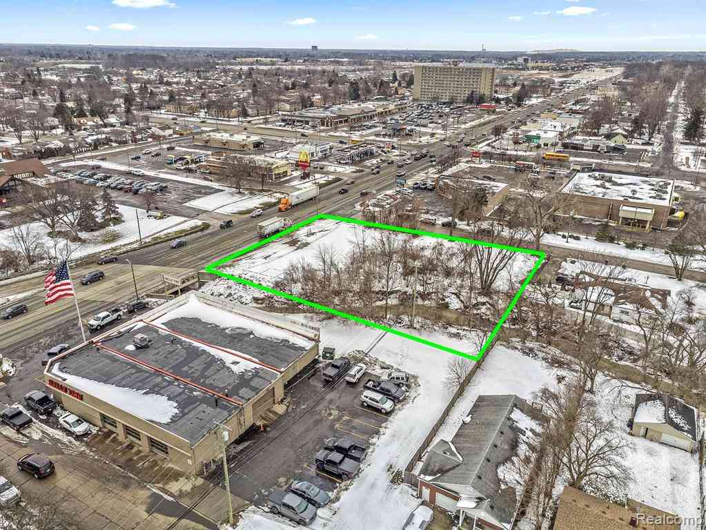 Vacant Land For Sale - 10854 Allen Road <br/> Taylor, MI 48180