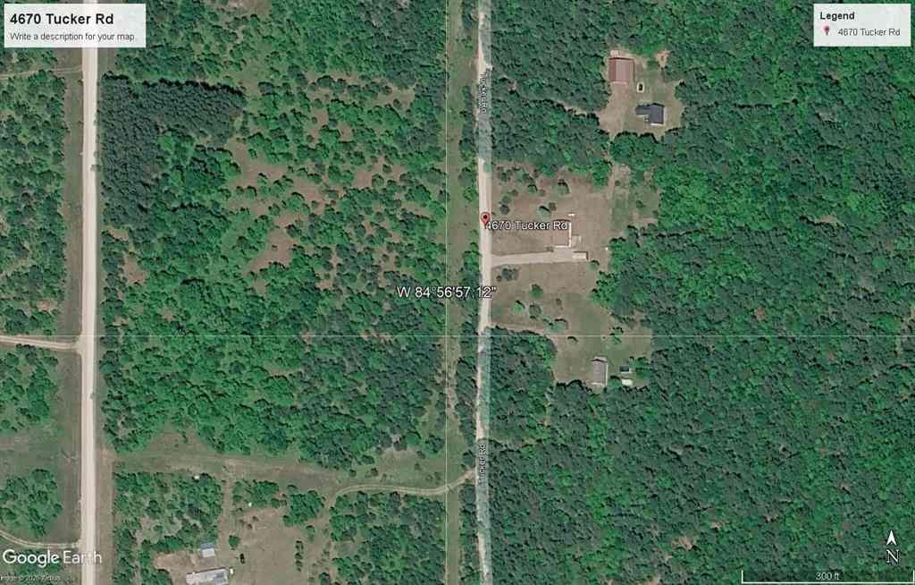 Vacant Land For Sale - 4670 Tucker Road <br/> Elmira, MI 49730