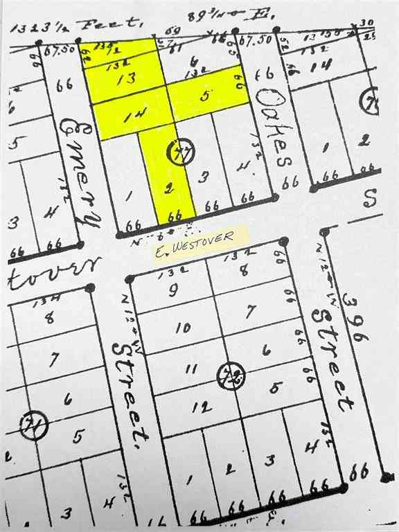 Vacant Land For Sale - Emery Street <br/> Iosco County, East Tawas, MI 48763
