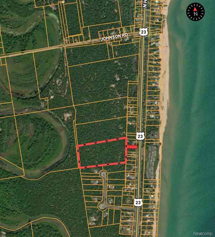 Vacant Land For Sale - 00 N Us 23  <br/> Oscoda, MI 48750