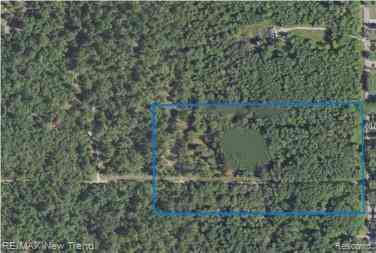 Vacant Land For Sale - 0000 Melita Road <br/> Arenac County, Sterling, MI 48659