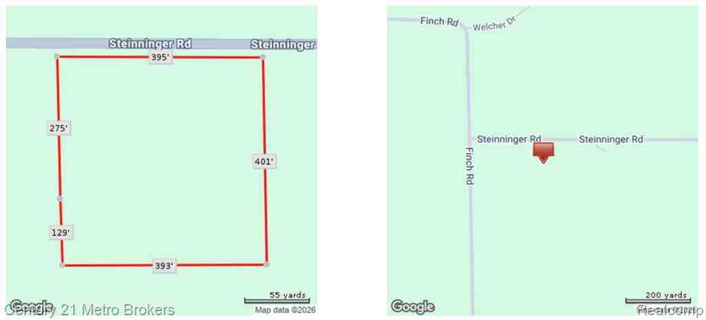 Vacant Land For Sale - 00 Steinninger  <br/> Marcellus, MI 49067