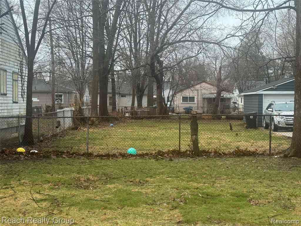 Vacant Land For Sale - 15933 Dalby  <br/> Redford, MI 48239