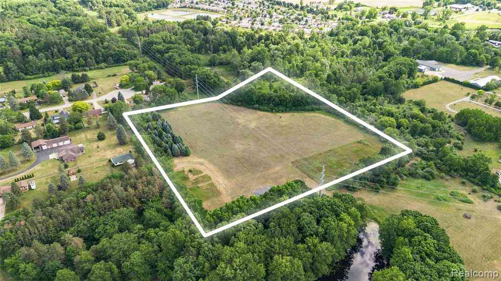 Vacant Land For Sale - 1775 Farnsworth Road <br/> Lapeer, MI 48446