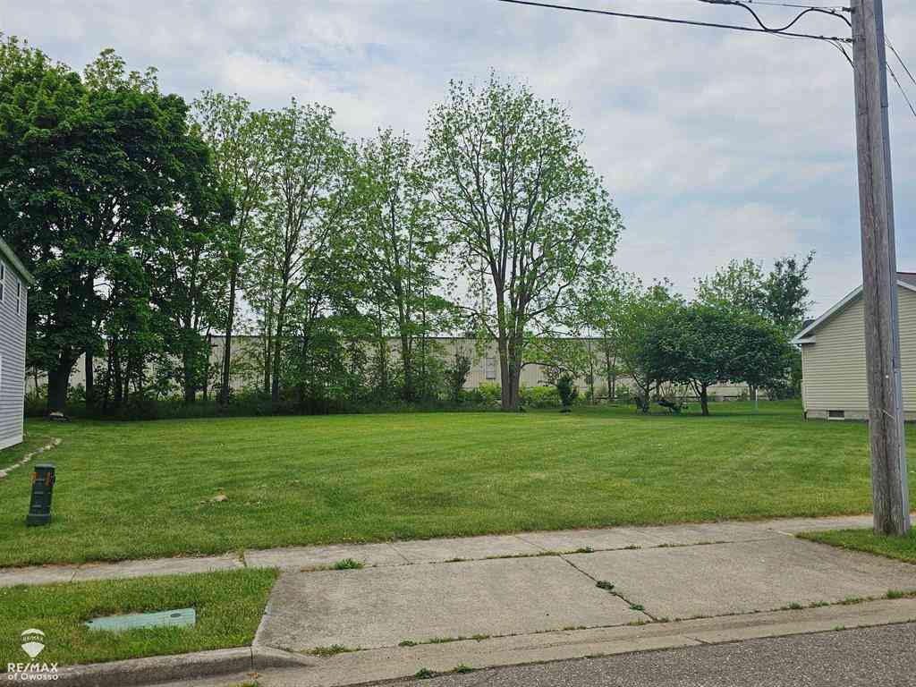 Vacant Land For Sale - 1623 Lynn Street <br/> Owosso, MI 48867