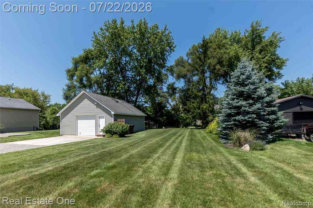 Vacant Land For Sale - 9353 Clifton Avenue <br/> Washtenaw County, Northville, MI 48168