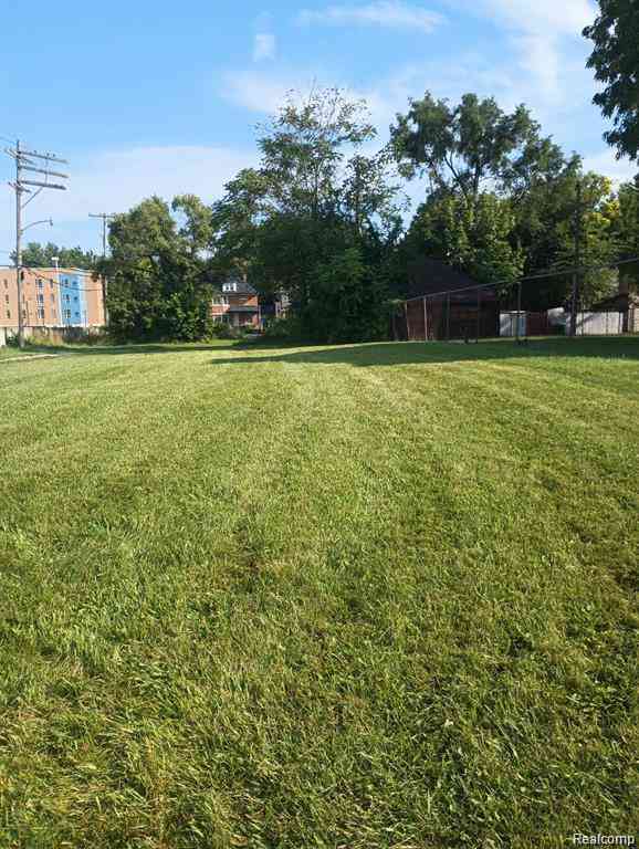 Vacant Land For Sale - 49 Collingwood  <br/> Detroit, MI 48202