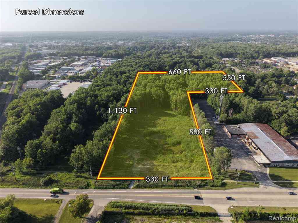 Vacant Land For Sale - 37600 Cherry Hill Road <br/> Wayne County, Westland, MI 48185