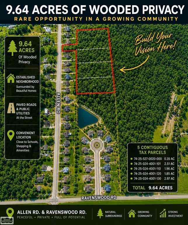 Vacant Land For Sale - Allen Road <br/> Saint Clair County, Smiths Creek, MI 48074