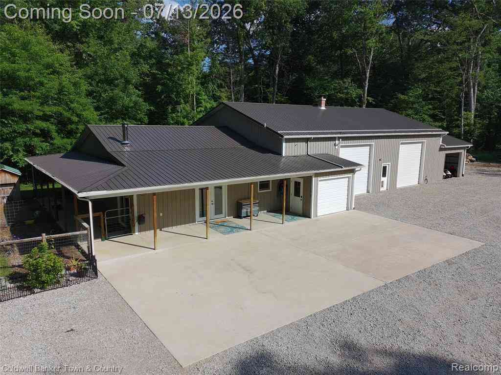 Vacant Land For Sale - 6150 Fleming Road <br/> Fowlerville, MI 48836