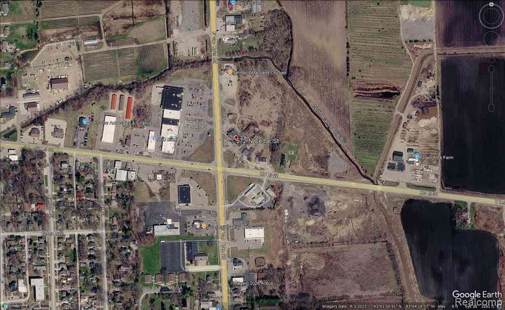 Vacant Land For Sale - 572 N Cedar Street <br/> Imlay City, MI 48444