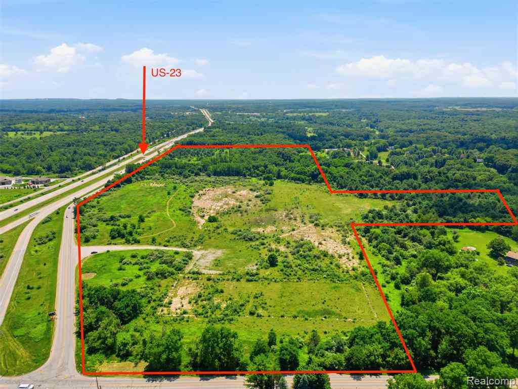 Vacant Land For Sale - 4975 Old Us 23  <br/> Fenton, MI 48430