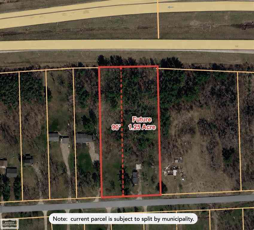 Vacant Land For Sale - Wall Road <br/> Saint Clair County, Port Huron, MI 48060