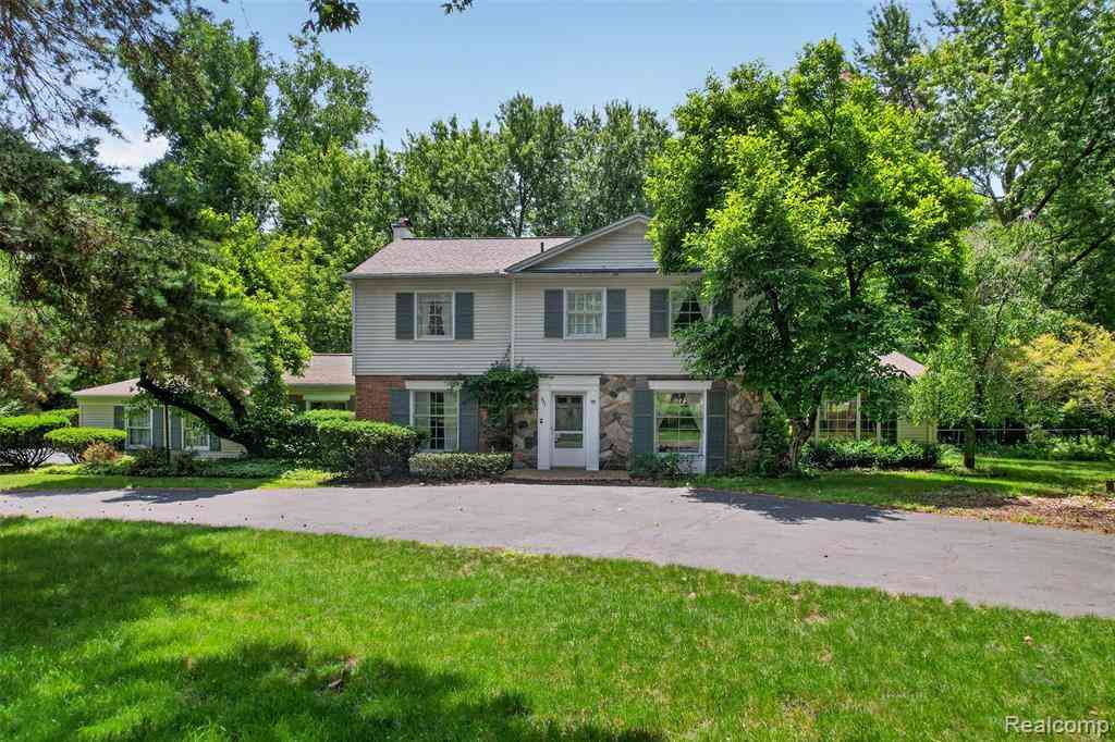 Vacant Land For Sale - 321 Barden Road <br/> Oakland County, Bloomfield Hills, MI 48304