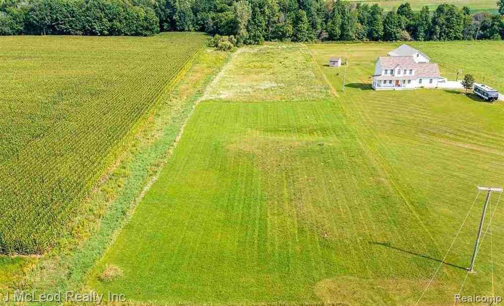 Vacant Land For Sale - 5160 Barnes Road <br/> Millington, MI 48746