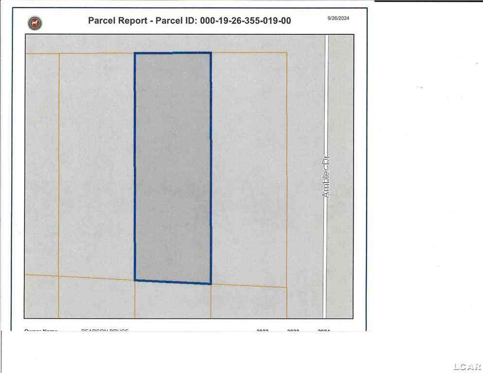 Vacant Land For Sale - 203 Kirkley Drive <br/> Jackson County, Brooklyn, MI 49230