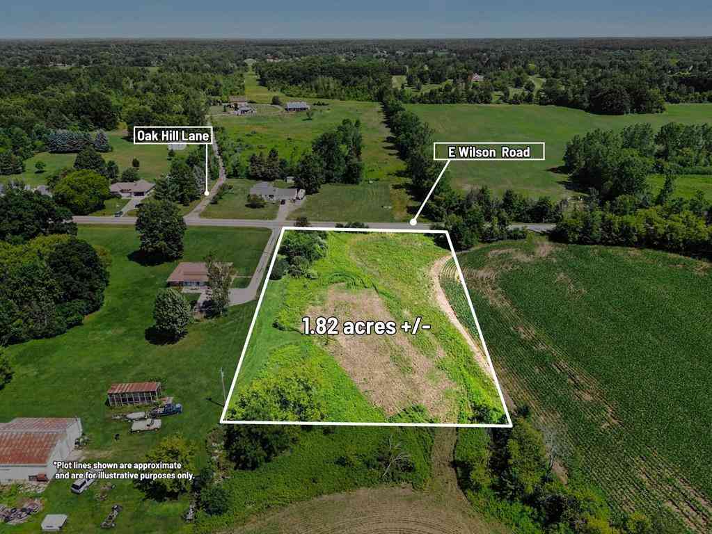Vacant Land For Sale - VL E Wilson  <br/> Clio, MI 48420