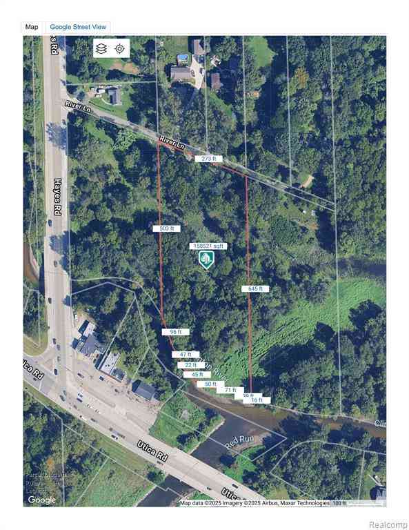 Vacant Land For Sale - 15310 River Lane <br/> Clinton Township, MI 48038