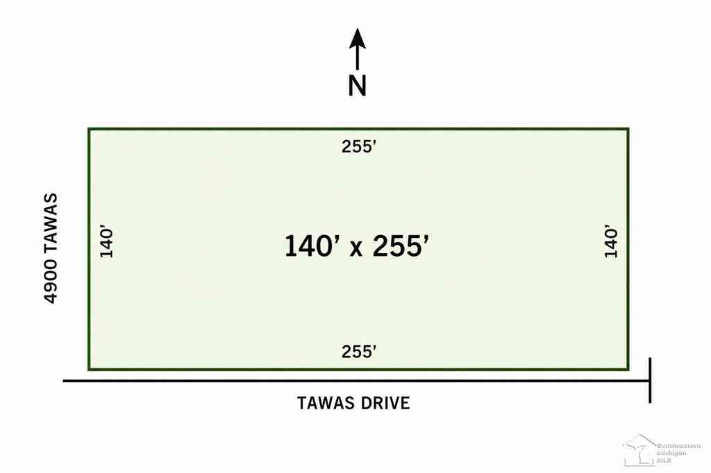 Vacant Land For Sale - 4900 Tawas Drive <br/> Monroe County, Ottawa Lake, MI 49264
