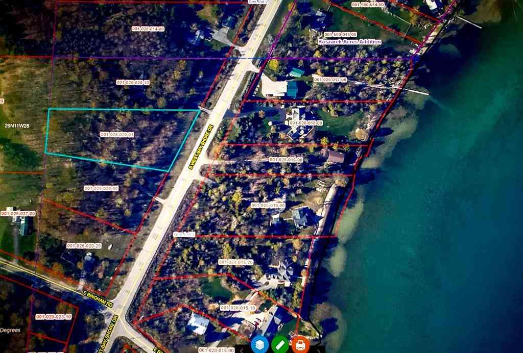 Vacant Land For Sale - PARCEL #3 2.25A SW Bayshore Drive <br/> Traverse City, MI 49684