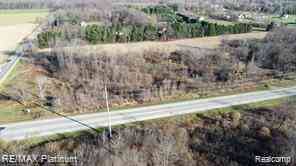 Vacant Land For Sale - V/L Argentine Road  <br/> Livingston County, Howell, MI 48855