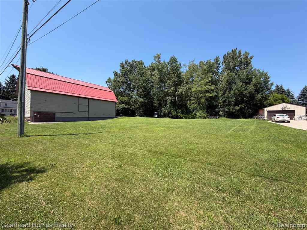 Vacant Land For Sale - 0000 W Drahner Road <br/> Oxford, MI 48371