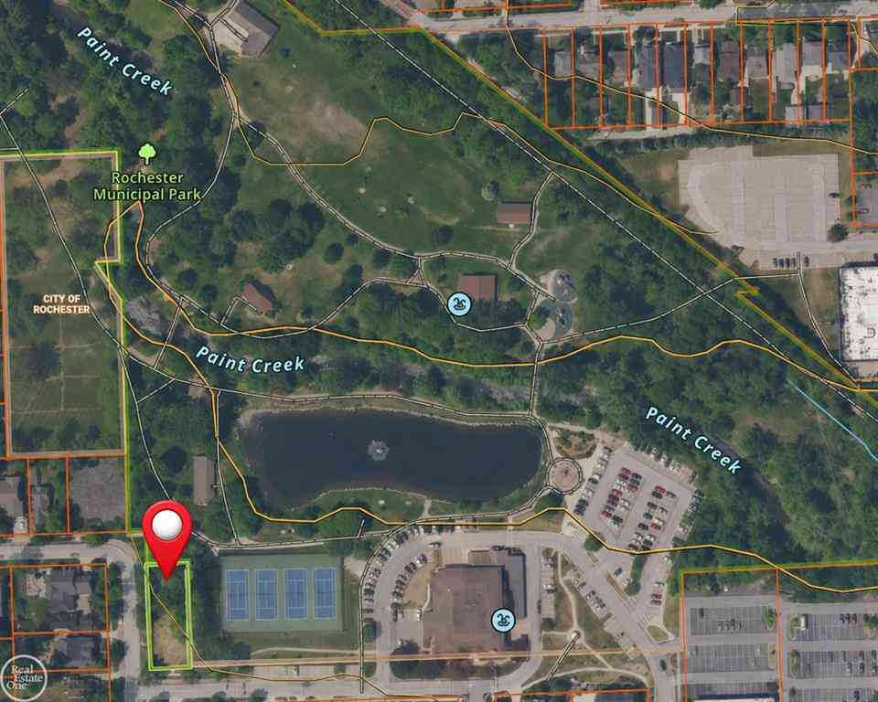 Vacant Land For Sale - 446 6th Street <br/> Rochester, MI 48307