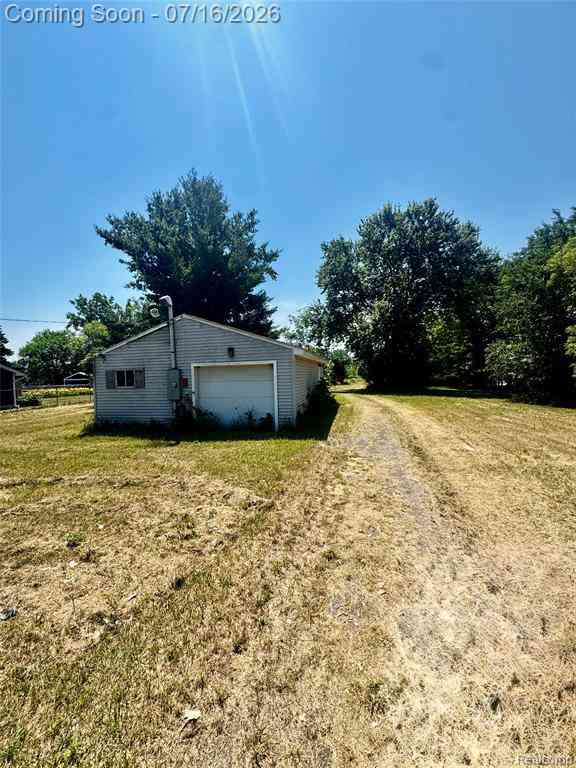 Vacant Land For Sale - 5454 Hopkins Road <br/> Genesee County, Flint, MI 48506