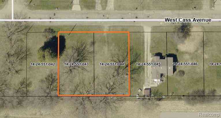 Vacant Land For Sale - 00 W Cass Ave.  <br/> Genesee County, Flint, MI 48505