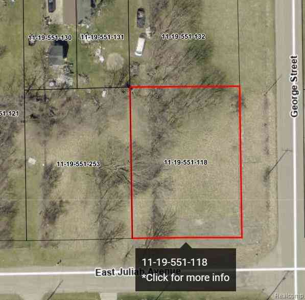 Vacant Land For Sale - 00 E Juliah Avenue <br/> Genesee County, Flint, MI 48505