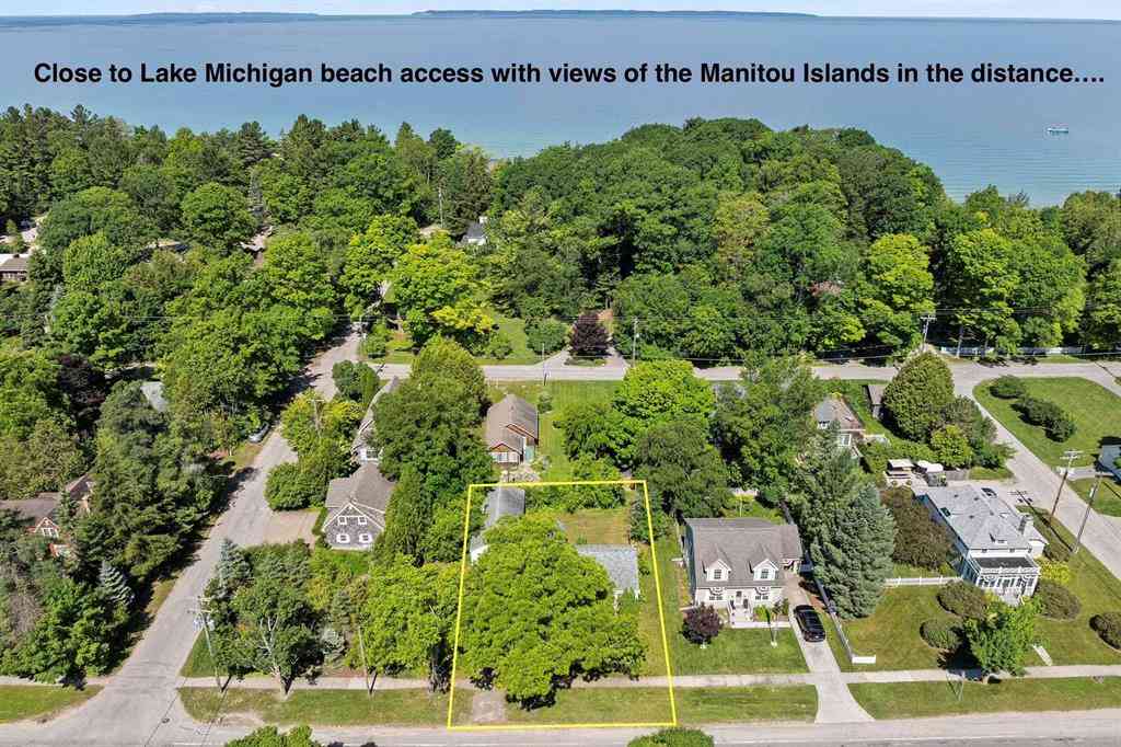 Vacant Land For Sale - 408 S Main Street <br/> Leelanau County, Leland, MI 49654