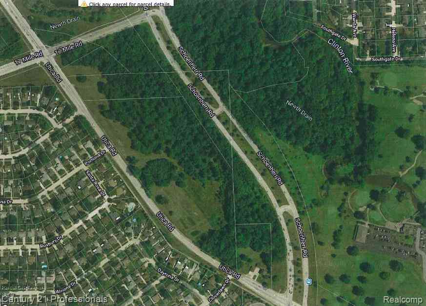 Vacant Land For Sale - 38900 Utica Road <br/> Sterling Heights, MI 48312