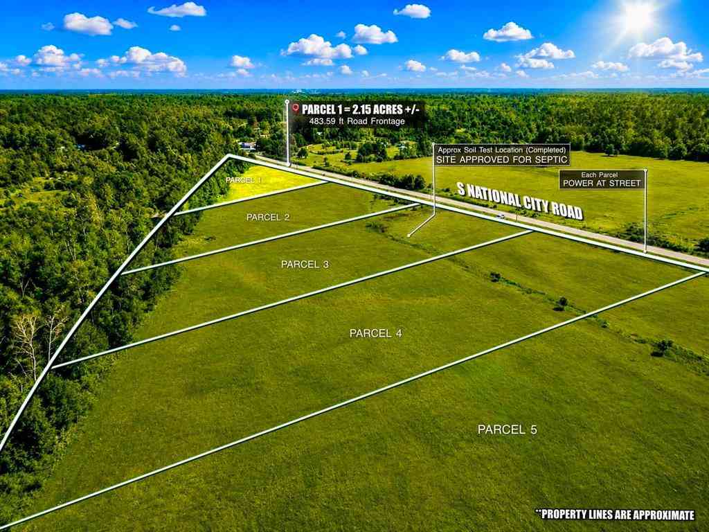 Vacant Land For Sale - N/A National City Road <br/> Iosco County, National City, MI 48748
