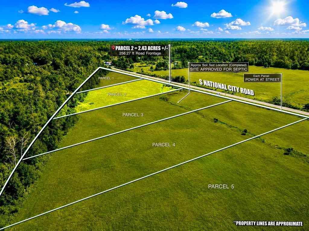 Vacant Land For Sale - N/A National City Road <br/> Iosco County, National City, MI 48478