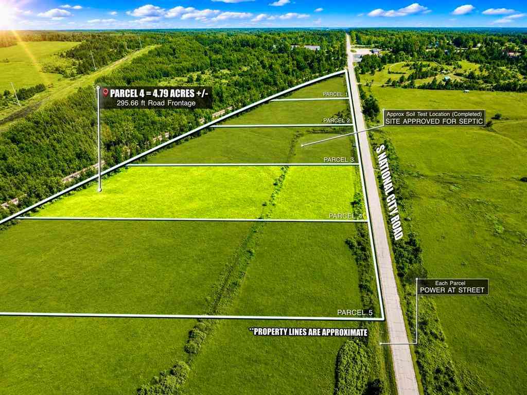 Vacant Land For Sale - N/A National City Road <br/> Iosco County, National City, MI 48478