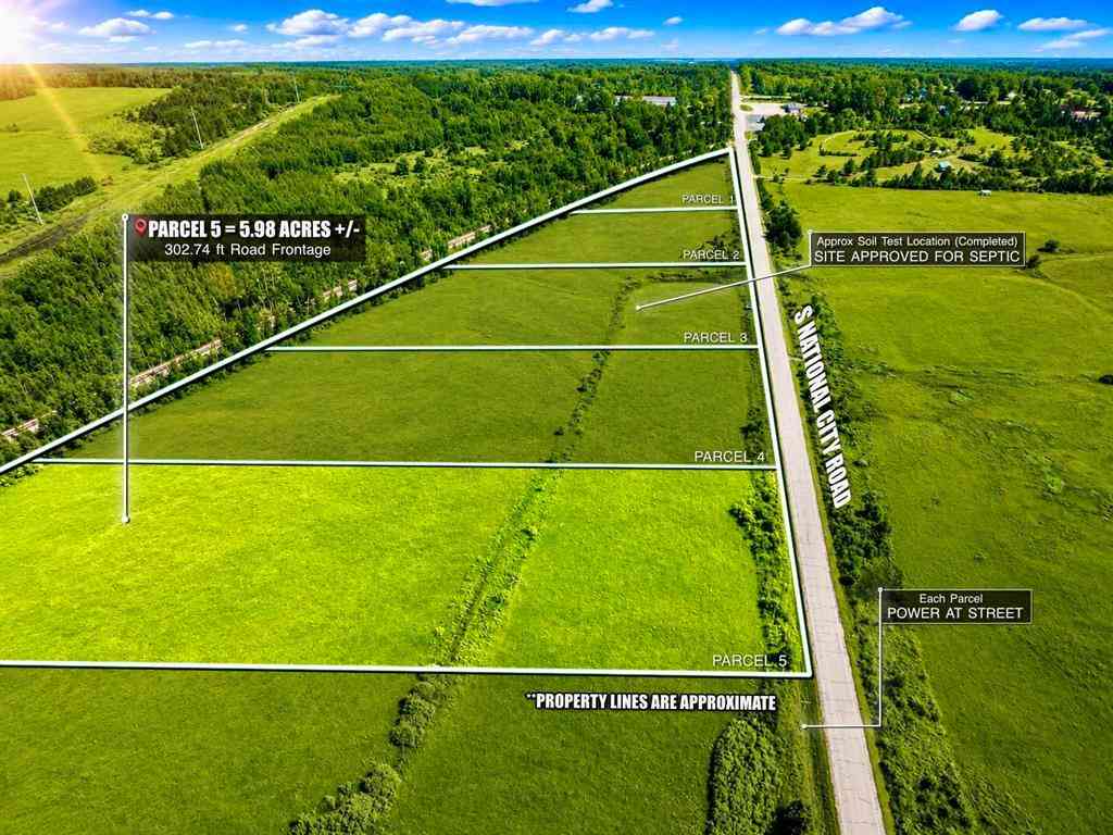 Vacant Land For Sale - N/A National City Road <br/> Iosco County, National City, MI 48478