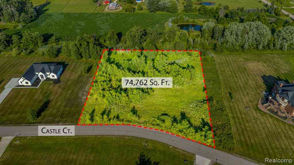 Vacant Land For Sale - 73160 Castle Court <br/> Armada, MI 48005