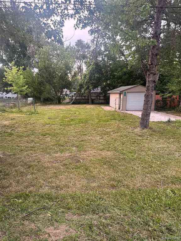 Vacant Land For Sale - 1625 Melinda Street <br/> Shiawassee County, Owosso, MI 48867