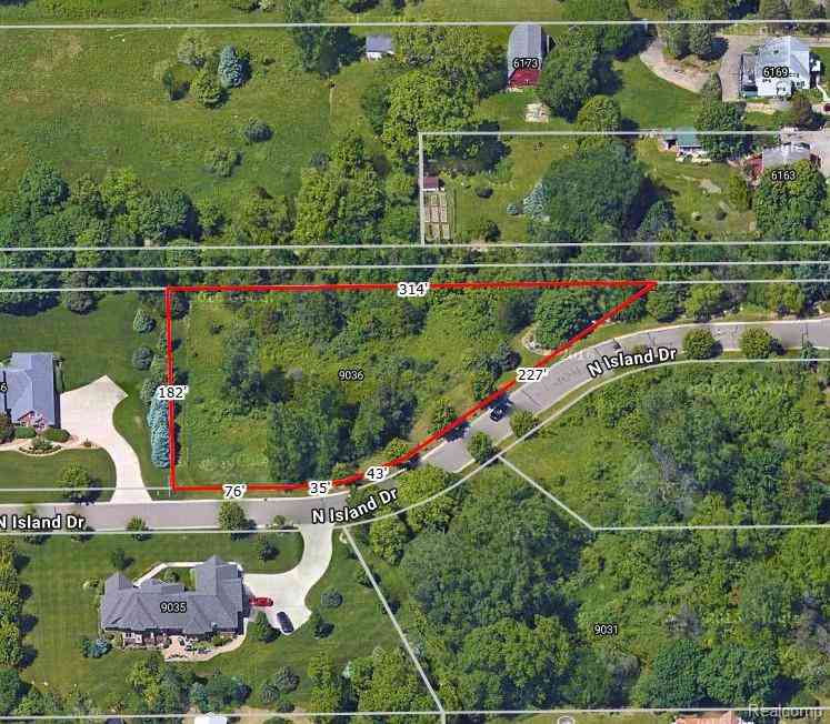 Vacant Land For Sale - 9036 N Island Drive <br/> Genesee County, Flushing, MI 48433